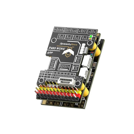 SpeedyBee F405 WING APP Fixed Wing Flight Controller for RC Fixed Wing Model Airplane